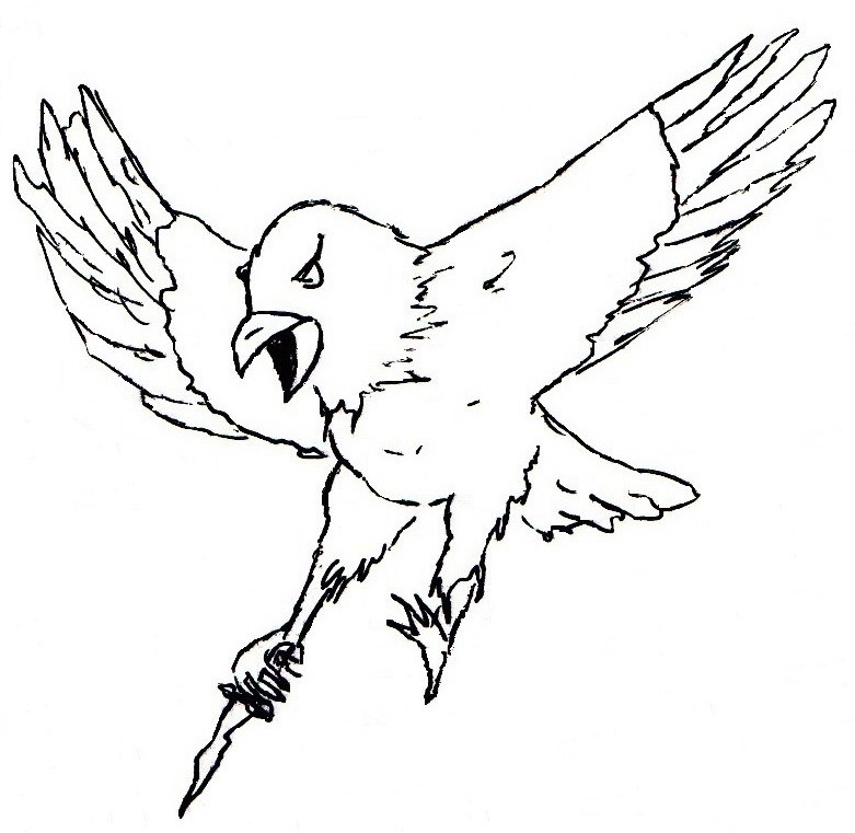 Monster Monday #1- Murder&nbsp;Birds