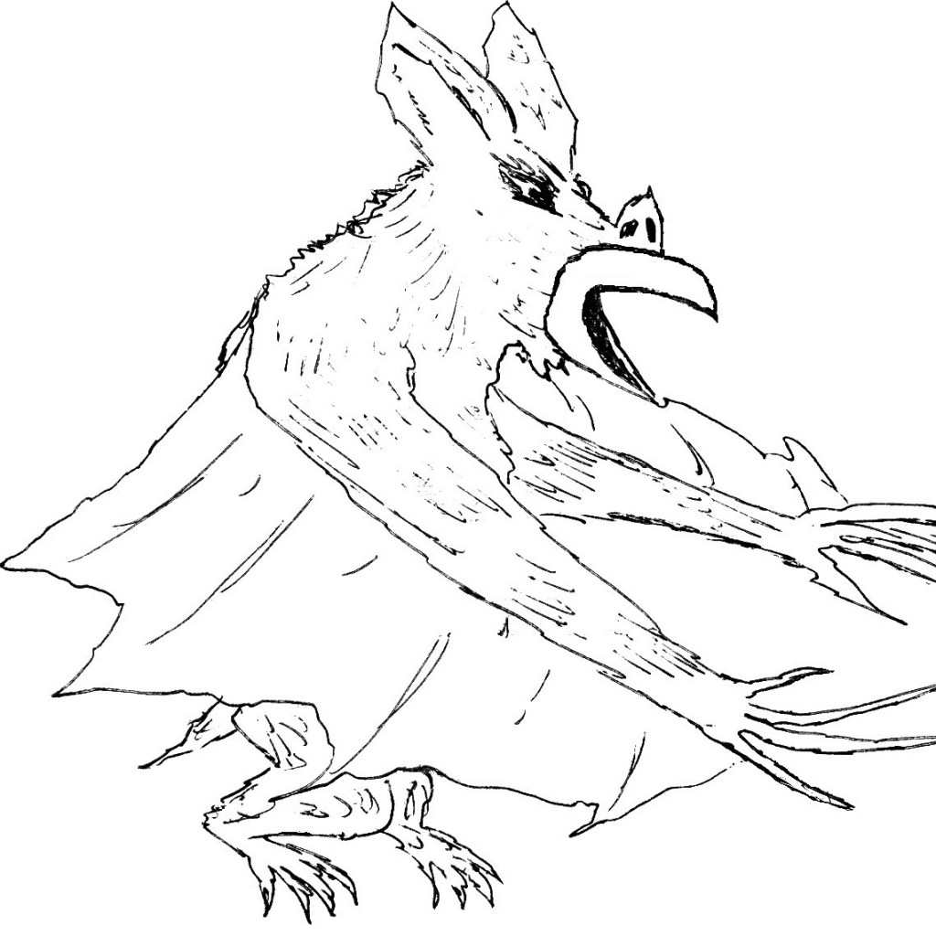 Monster Monday #3-&nbsp;Battlebat