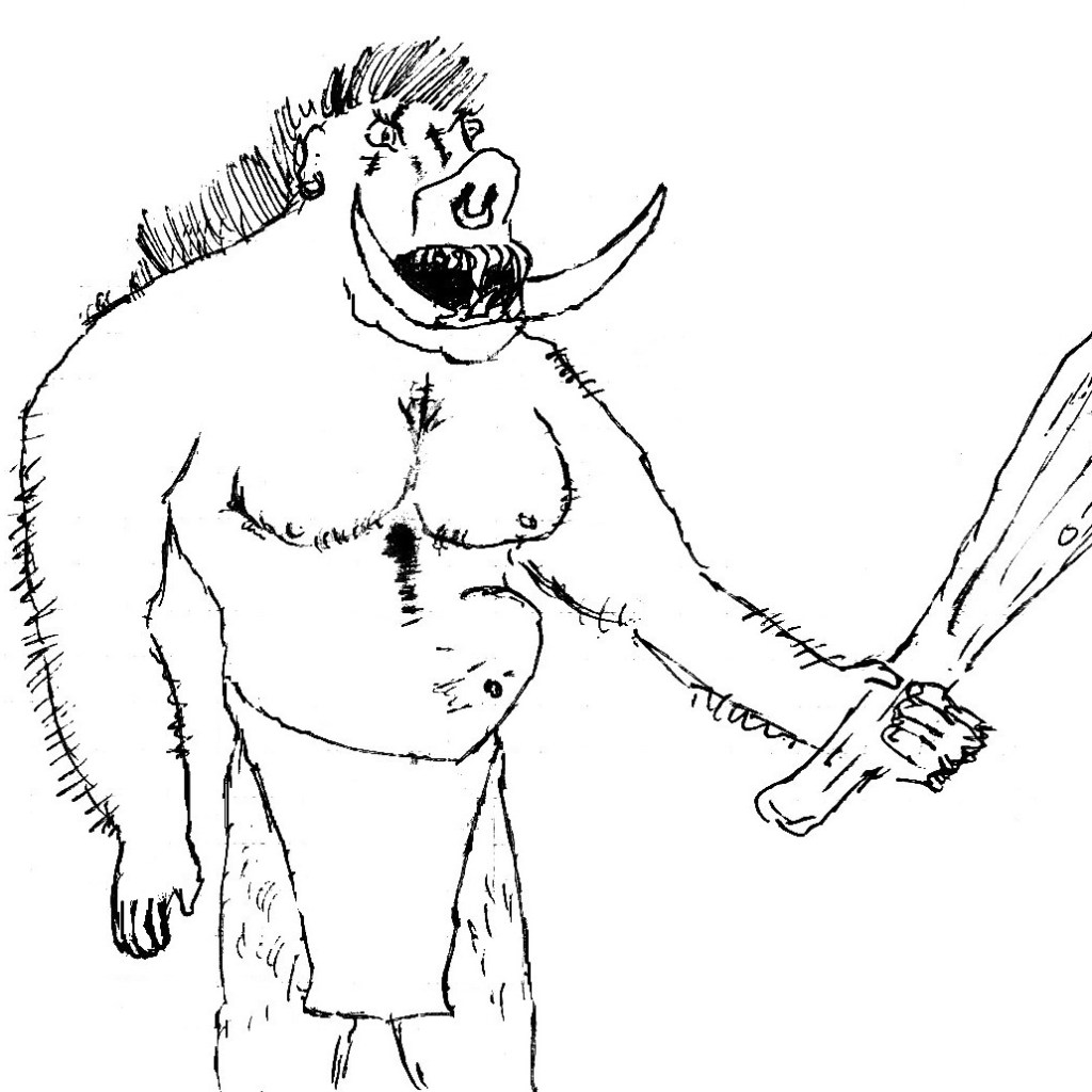 Monster Monday #5-&nbsp;Boargre