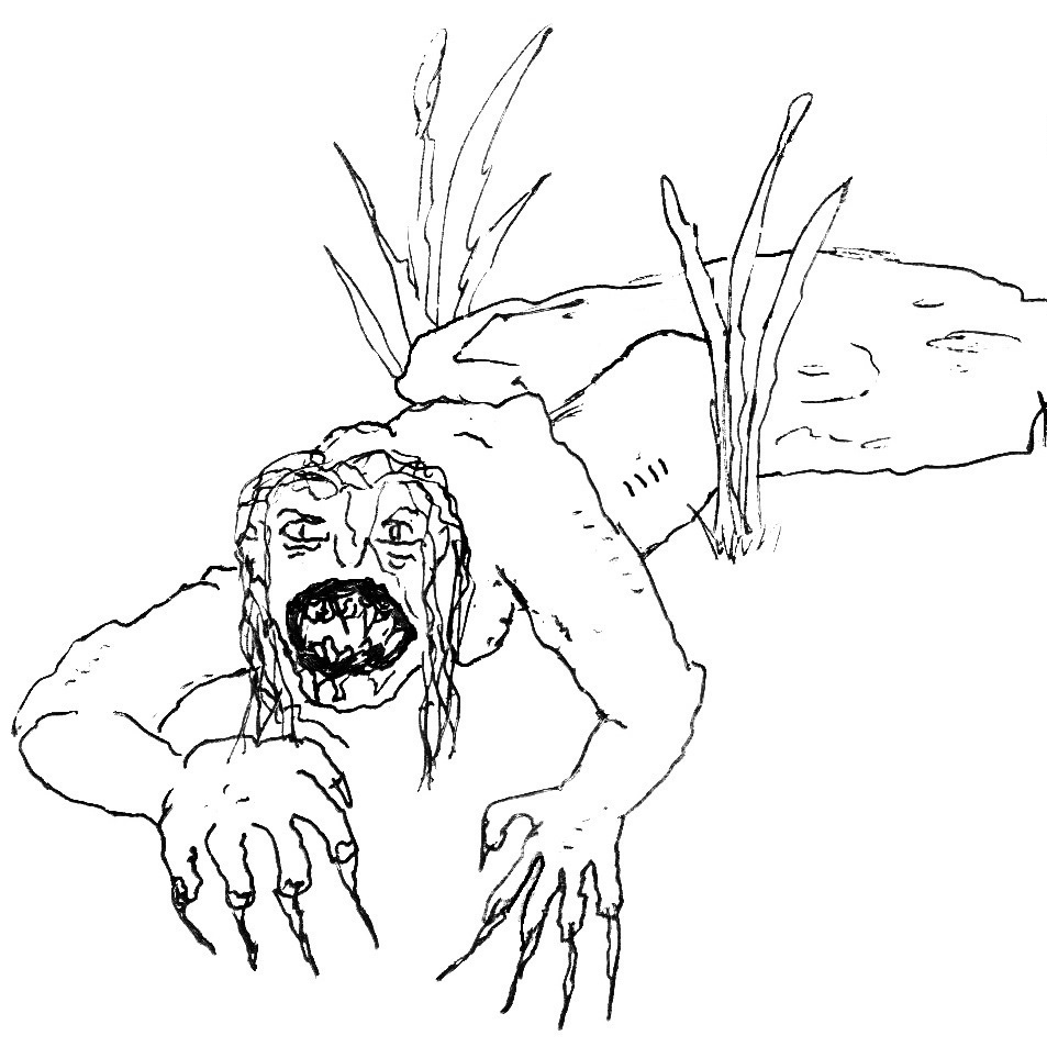 Monster Monday #4- Marsh&nbsp;Gibberer