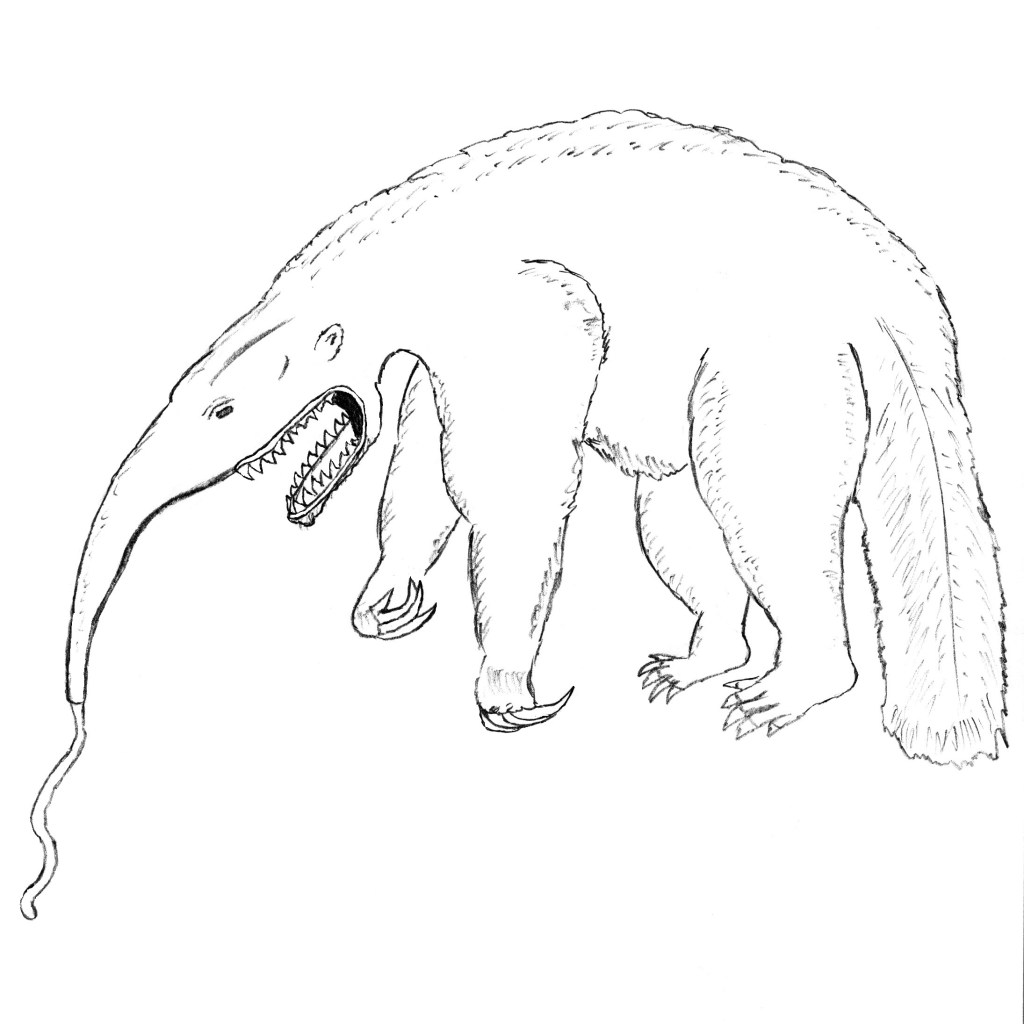 Monster Monday #7-&nbsp;Manteater