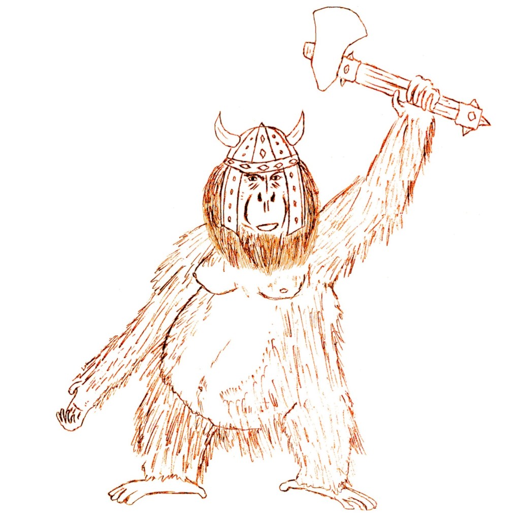 Monster Monday #11-&nbsp;Oranguman