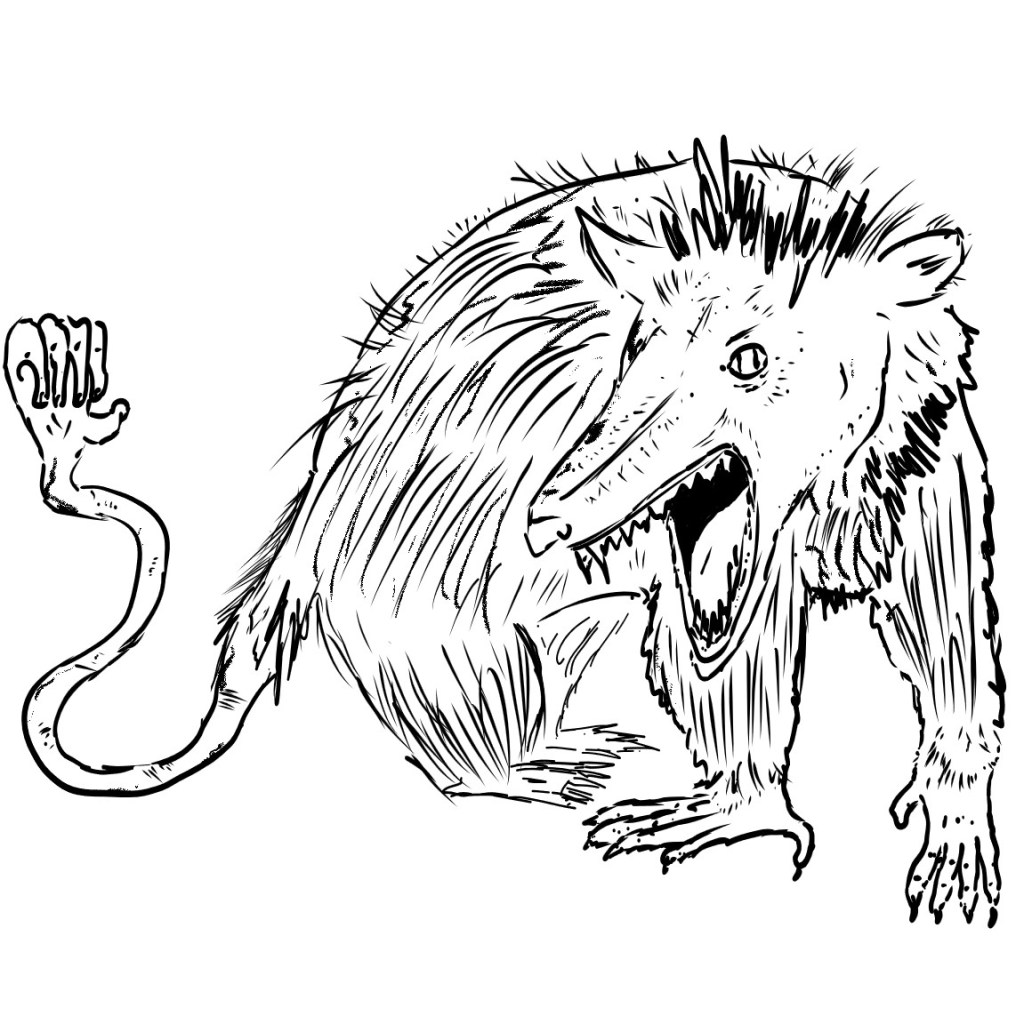 Monster Monday #15:&nbsp;Ahuizotl