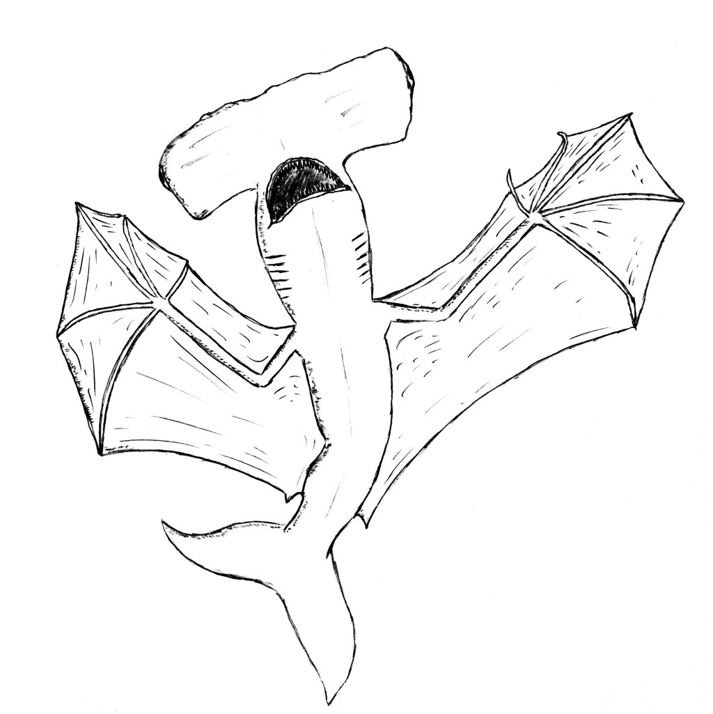 Monster Monday Returns! #12- Mutant&nbsp;Sharks