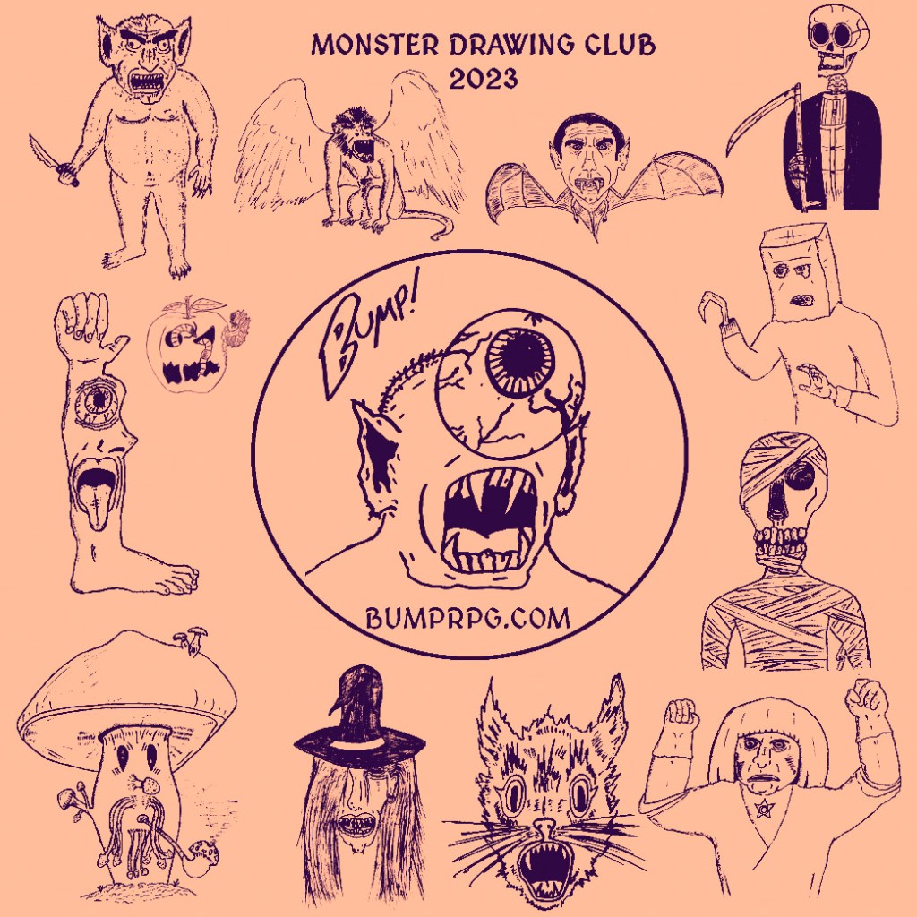 Monster Drawing Club 2023&nbsp;Concludes