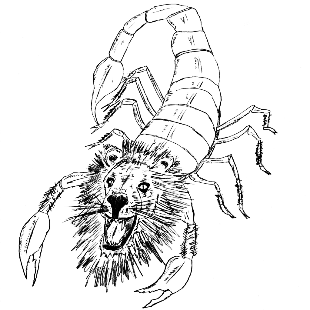 Monster Monday #13: Scorpio&nbsp;Lion