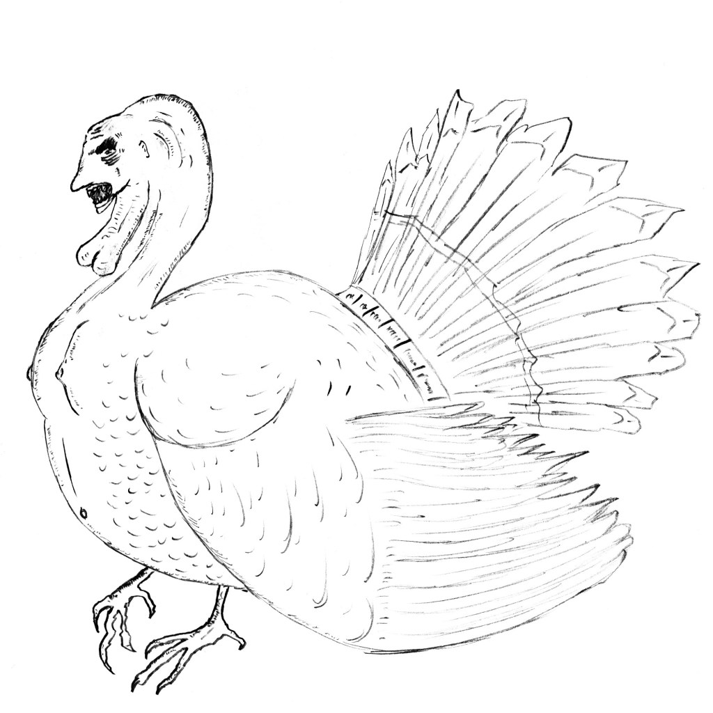 Monster Monday (on a Tuesday…) #14: Turkey&nbsp;Harpy
