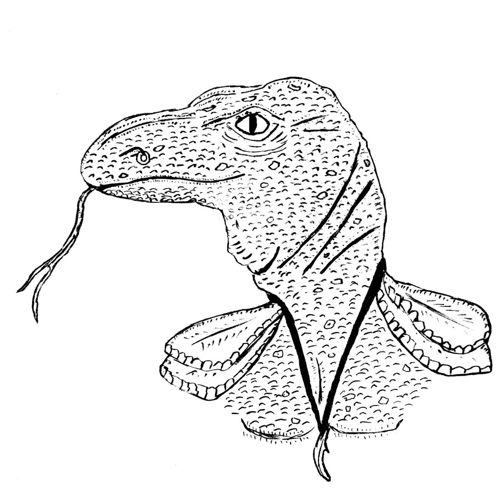 Monster Monday #18: Lizardfolk&nbsp;Continued