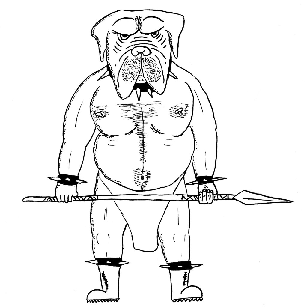 Monster Monday #19.1: Bulldog&nbsp;Cynocephalus