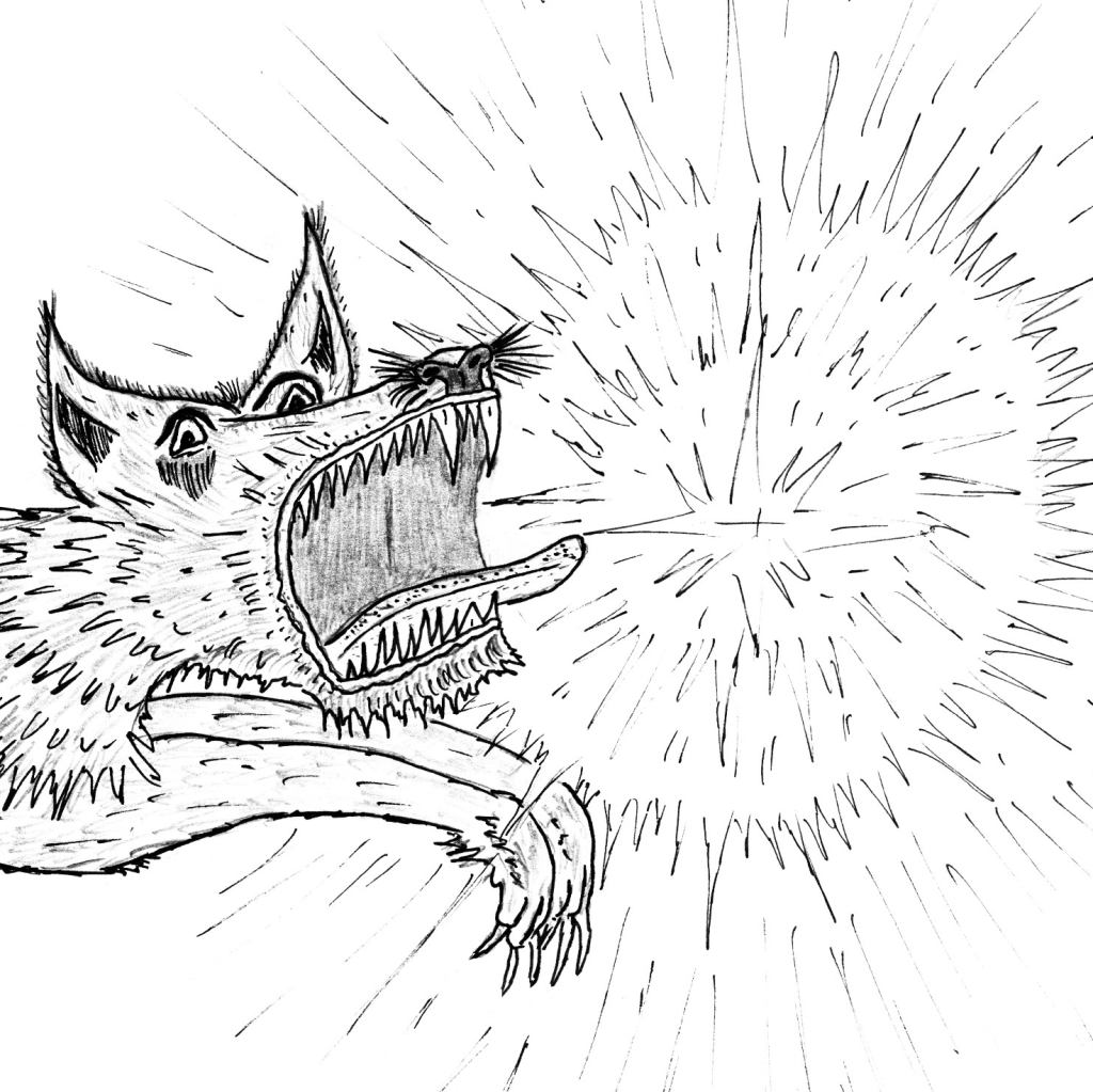 Monster Monday #20:&nbsp;Skoll