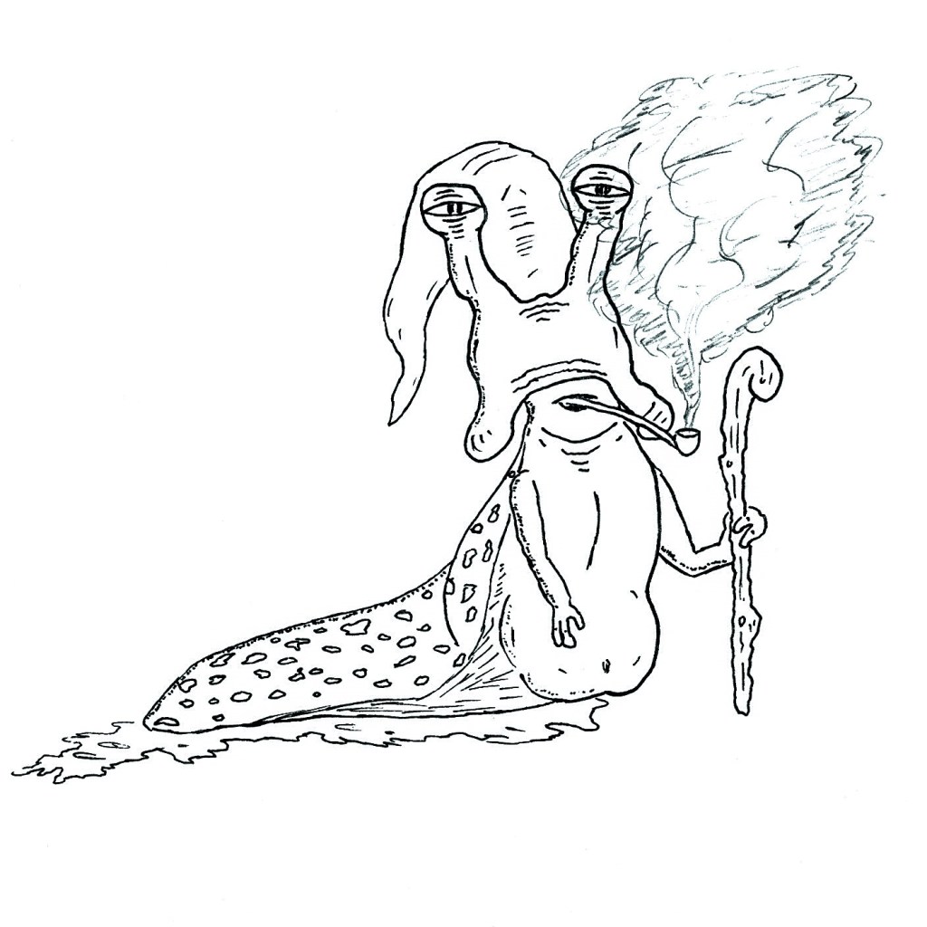 Monster Monday #23:&nbsp;Slugfolk