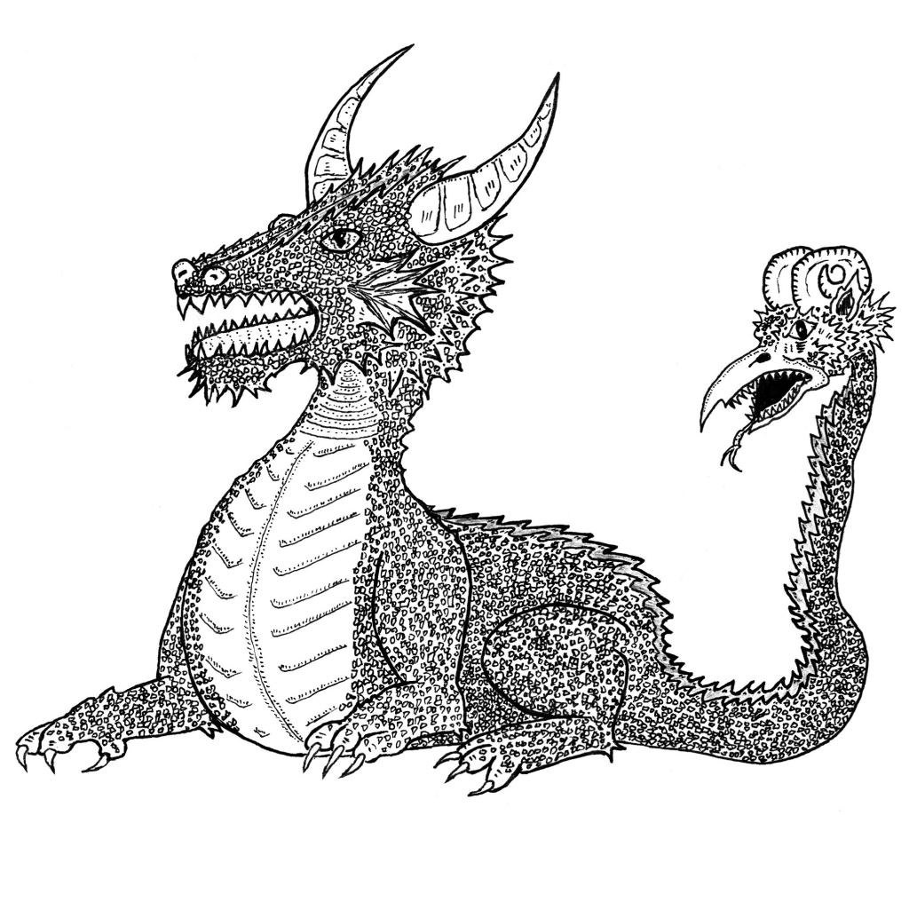 Monster Monday #24:&nbsp;Drake