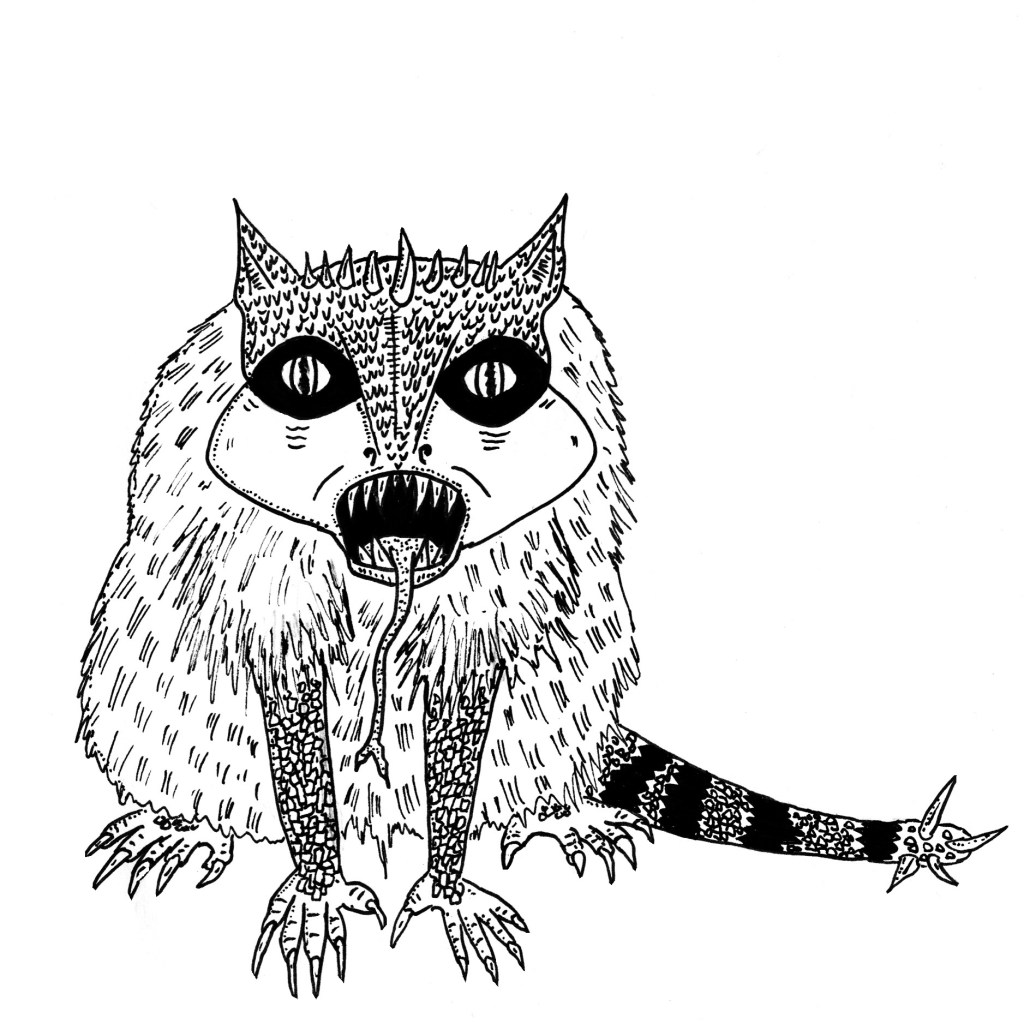 Monster Monday #25:&nbsp;Dracoon