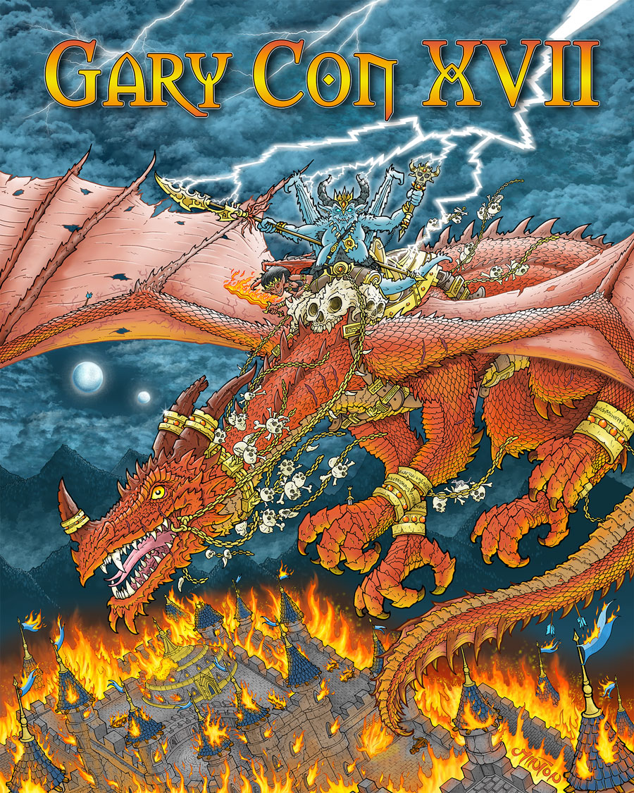 Beyond the Threshold Returns to Gary Con…Again!